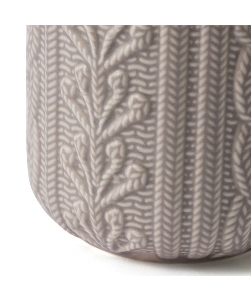 Francfranc（フランフラン） タンブラー ニットマグ ブラウン