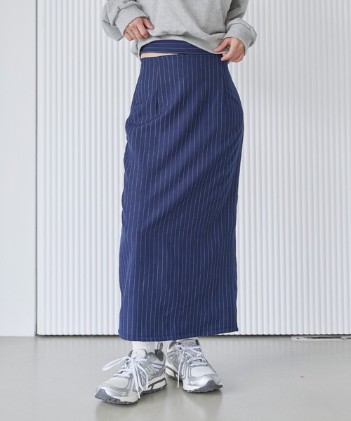 UNE MANSION（ユヌマンション） スカート 「UNE ORIGINAL」「ウエスト