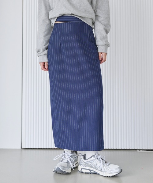 UNE MANSION（ユヌマンション） スカート 「UNE ORIGINAL」「ウエスト