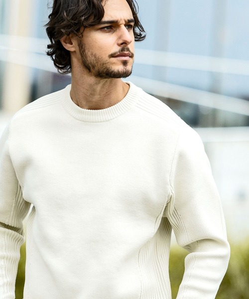 B00997 エイケイエムAKM エクストラファインウール　リブスヌード B00997 エイケイエムAKM エクストラファインウール リブスヌード