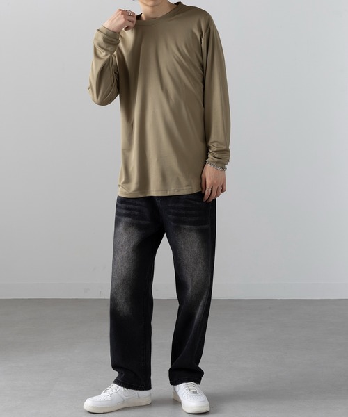 新商品ウェットメンズTシャツ长袖ウェット- 未使用品 長袖タッパー スキン生地 メンズウエットスーツ XL