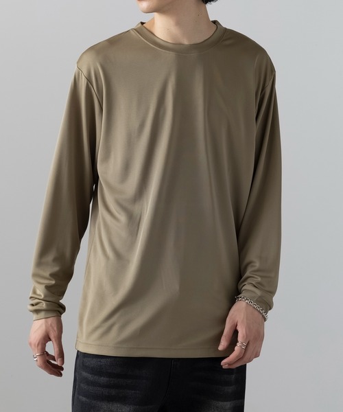 SETUP7（セットアップセブン） tシャツ 「wundou」アースカラー長袖