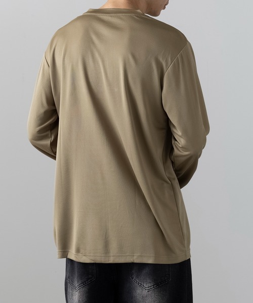 SETUP7（セットアップセブン） tシャツ 「wundou」アースカラー長袖