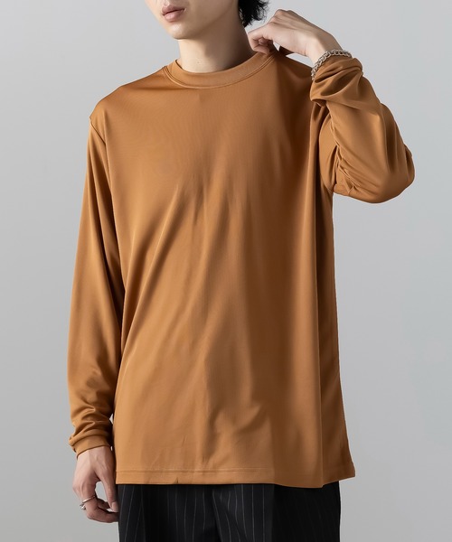 SETUP7（セットアップセブン） tシャツ 「wundou」アースカラー長袖