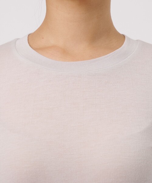 CINOH tシャツ 「CINOH/チノ」「STUDIOUS別注」TENCEL CASHMERE
