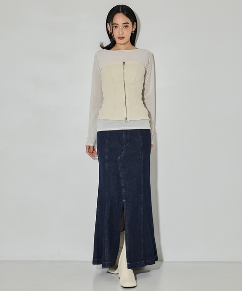 STUDIOUS（ステュディオス） スカート 「STUDIOUS/ステュディオス