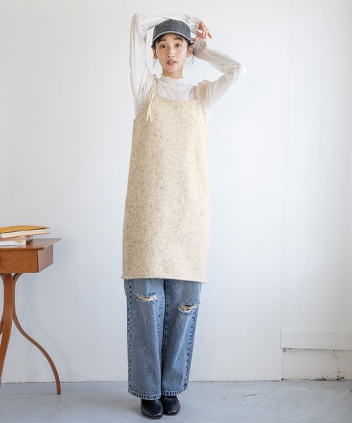 Khy Andmary ワンピース カーディガン付き ANDMARY アンドマリー