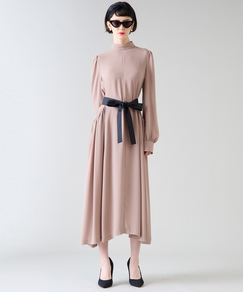 ドレス ギャザーワンピース | Tiara