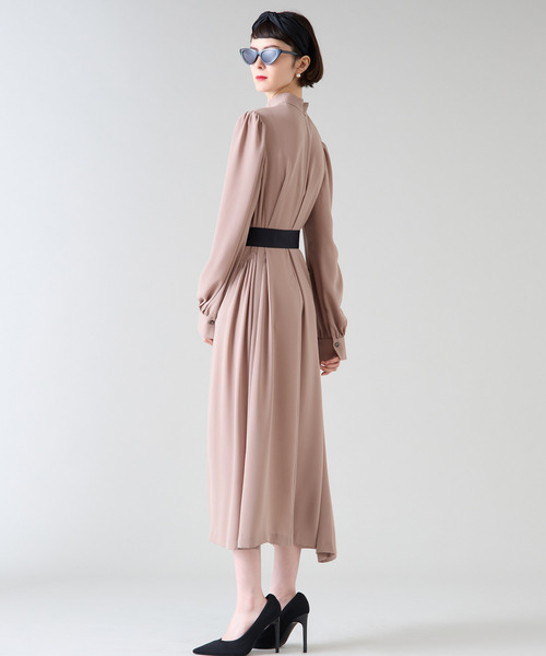 ドレス ギャザーワンピース | Tiara | 07