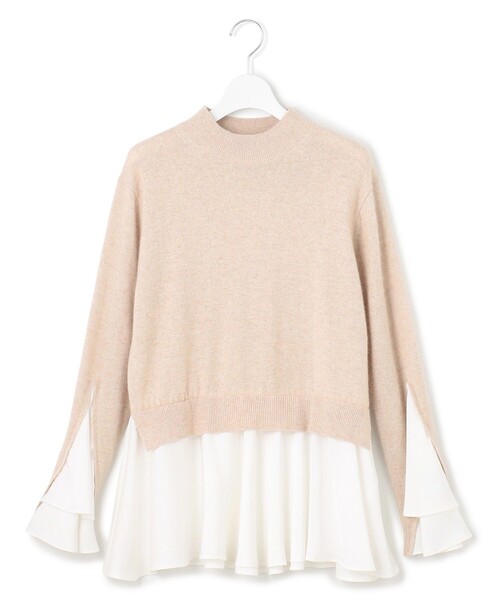 23区（ニジュウサンク） ニット セーター 「23区×Oggiコラボ」フレア