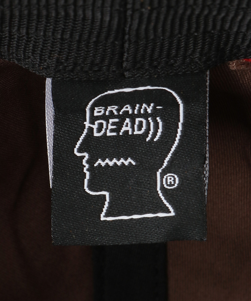 BRAIN DEAD（ブレインデッド） キャップ 帽子 BOWTIE HAT