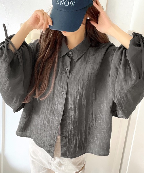 classicalelf（クラシカルエルフ） ブラウス シャツ 上品な抜け感と
