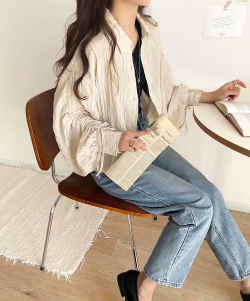 classicalelf（クラシカルエルフ） ブラウス シャツ 上品な抜け感と