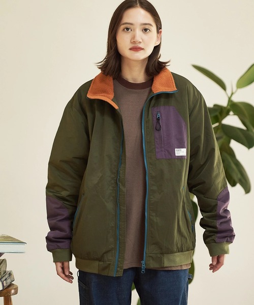 go slow caravan（ゴースローキャラバン） ブルゾン アウター Duckster