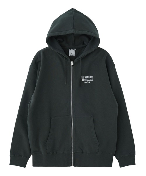 x-girl 黒 パーカー フロントロゴ セール】RHINESTONE STAR CURSIVE LOGO SWEAT HOODIE（パーカー