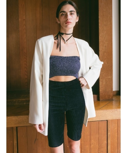 sahara（サハラ） パンツ コーデュロイ Corduroy Biker Pants