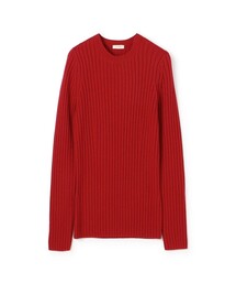 DES PRES（デプレ） ニット セーター ウールベーシックリブ クルー