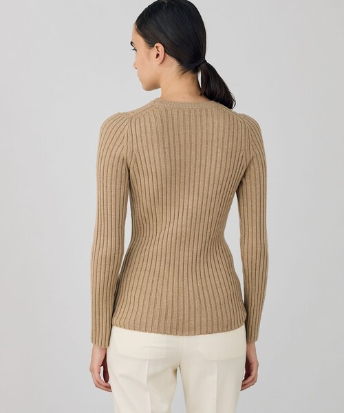 DES PRES（デプレ） ニット セーター ウールベーシックリブ クルー