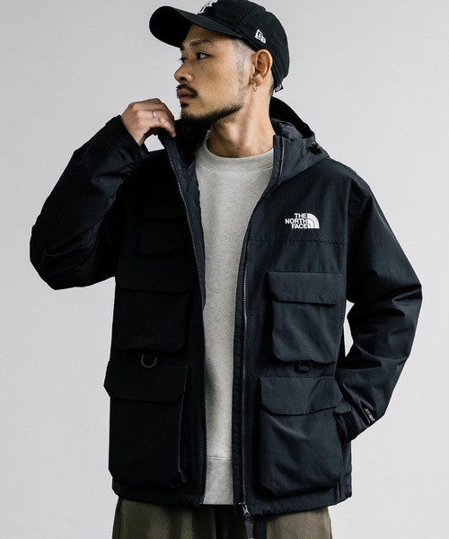 ザ・ノースフェイス ナイロンジャケット ブルゾン 黒 ブラック M THE NORTH FACE 並行輸入品 ノースフェイス パーカー メンズ