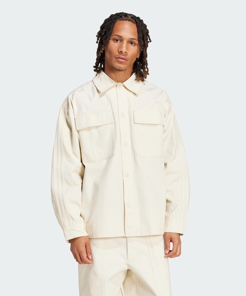 ブラウス シャツ プレミアム エッセンシャルズ 長袖シャツ / アディダスオリジナルス adidas Originals レディース adidas シャツ プレミアム エッセンシャルズ / アディダス