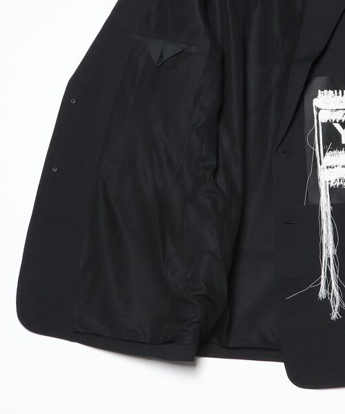 Y-3 ブラック テーラードジャケット Y-3 ジャケット テーラードジャケット M NY BLAZER メンズ