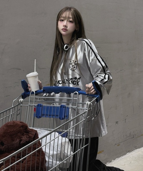 KsG tシャツ シルバーユニフォームTシャツ レディース メンズ