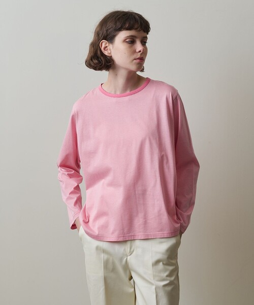 【新品未使用】Steven Alan ハーフスリーブTシャツ STEVEN ALAN tシャツ 「Steven Alan」 21MVS ボーダー ショート