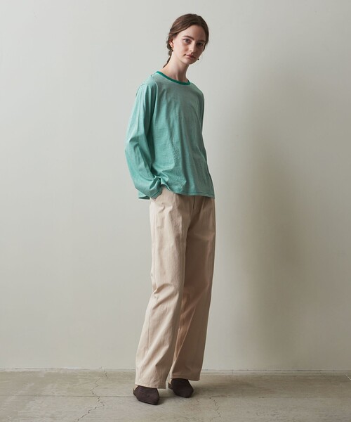 STEVEN ALAN tシャツ 「Steven Alan」ボーダー ロングスリーブ