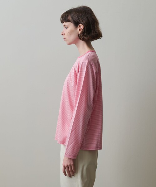 STEVEN ALAN tシャツ 「Steven Alan」ボーダー ロングスリーブ