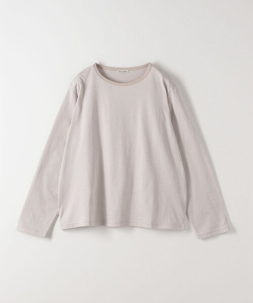 未使用Steven Alanオフホワイト ベロア ロングスリーブ プルオーバー Steven Alan＞ベロア ロングスリーブ プルオーバー