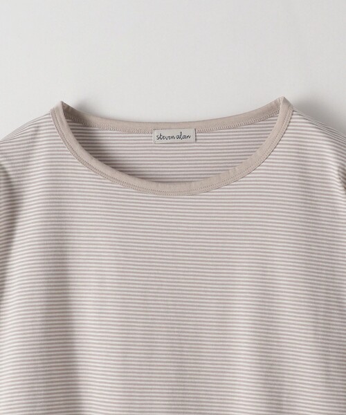 Steven Alan ボーダー ロングスリーブ Tシャツ スティーブンアラン Steven Alan（スティーブンアラン）の「＜Steven Alan