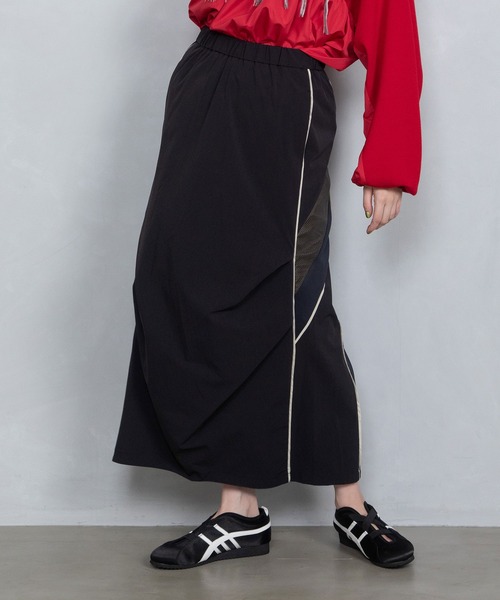 スカート [S]MARECHAL TERRE MARECHAL TERRE スカート コンビネーションスカート : ZOZOTOWN