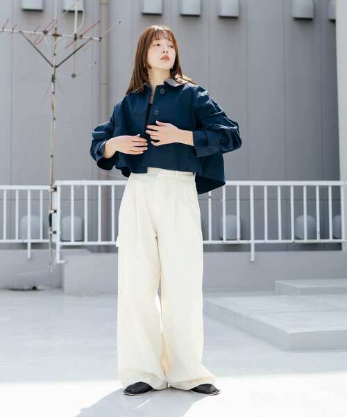 3/30までタイムセール☆新品 KBF BACKフレアショートジャケット KBF｜BACKフレアショートジャケット | Rakuten Fashion(楽天