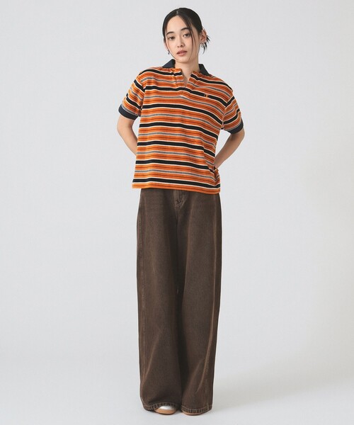 未使用品　Champion × Ray BEAMS / 別注 ポロシャツ Ray BEAMS ポロシャツ ポロ 「別注」Champion / レディース