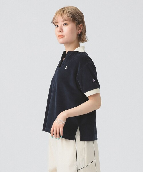 Ray BEAMS ポロシャツ ポロ 「別注」Champion / レディース