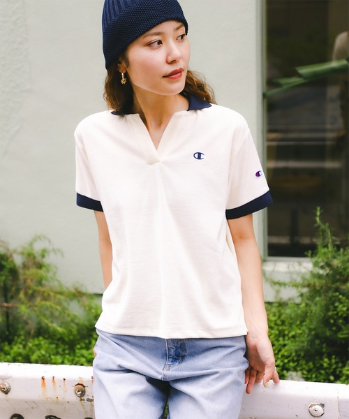 ポロシャツ ポロ 「別注」Champion / ポロシャツ レディース