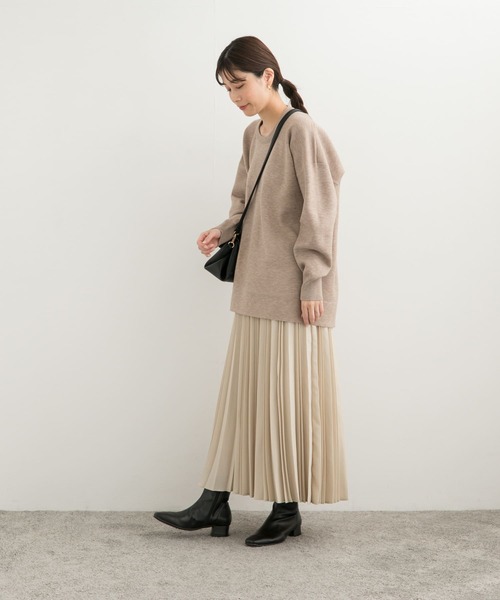 URBAN RESEARCH DOORS ニット セーター コクーンシルエット