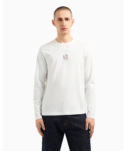 ARMANI EXCHANGE tシャツ 「A|X アルマーニ エクスチェンジ