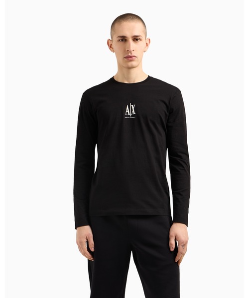 A/X Armani Exchange/アイコンスモール ロングスリーブTシャツ ARMANI EXCHANGE tシャツ 「A|X アルマーニ エクスチェンジ