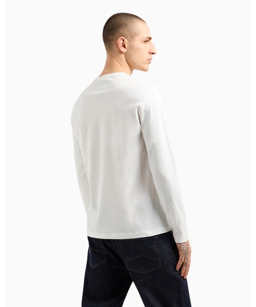 関税込 A/X ARMANI EXCHANGE スリムフィット クルーネック T ARMANI EXCHANGE tシャツ 「A|X アルマーニ エクスチェンジ