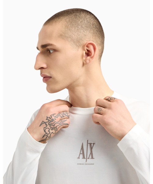 ARMANI EXCHANGE tシャツ 「A|X アルマーニ エクスチェンジ