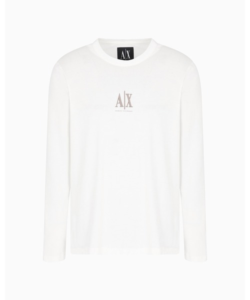 関税込 A/X ARMANI EXCHANGE スリムフィット クルーネック T ARMANI EXCHANGE tシャツ 「A|X アルマーニ エクスチェンジ