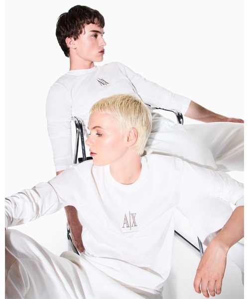 ARMANI EXCHANGE tシャツ 「A|X アルマーニ エクスチェンジ」ICON 長袖