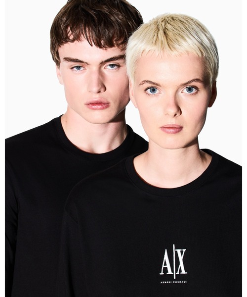★Armani Exchange★ ロゴ ICON クルーネック Tシャツ 送関込 Amazon | [ARMANI EXCHANGE] (アルマーニエクスチェンジ) クルー