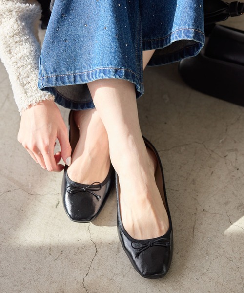 ROPE' PICNIC（ロペ ピクニック） バレエシューズ パンプス 「AIRina