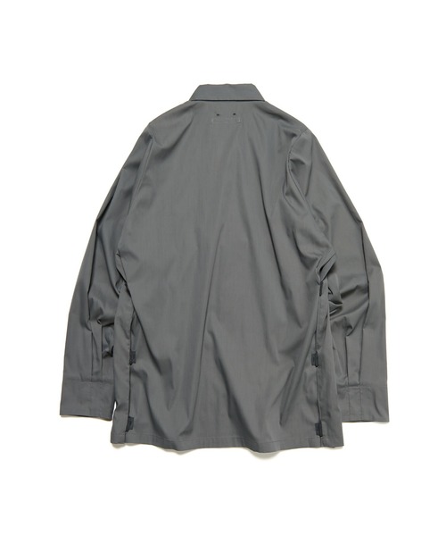 SOPHNET.（ソフネット） シャツ TECHNICAL HOOK SHIRT メンズ