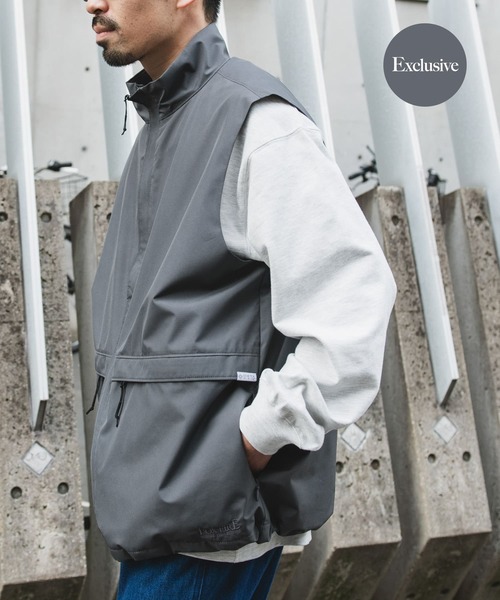 Foxfire×DOORS ゴアテックス ベスト Foxfire コート ジャケット 「別注」Foxfire×DOORS ゴアテックス