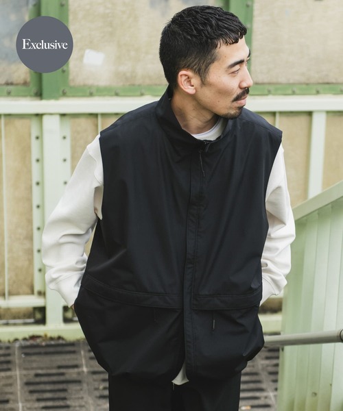 Foxfire×DOORS　ゴアテックス ベスト URBAN RESEARCH DOORS｜『別注』Foxfire*DOORS ゴアテックス
