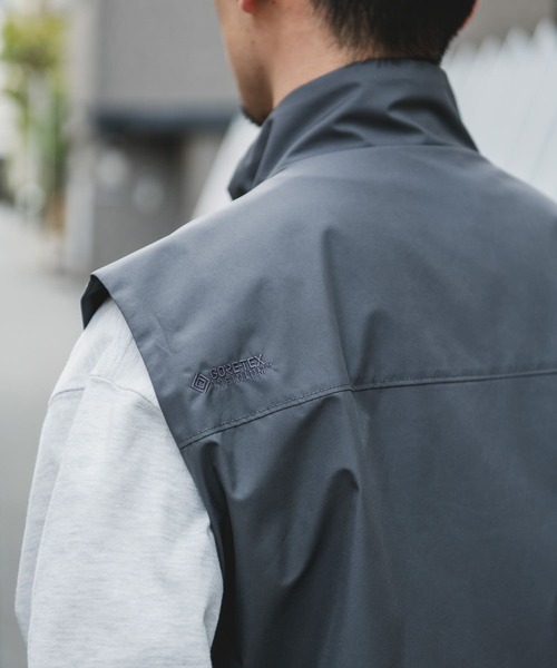 Foxfire×DOORS　ゴアテックス ベスト URBAN RESEARCH DOORS｜『別注』Foxfire*DOORS ゴアテックス