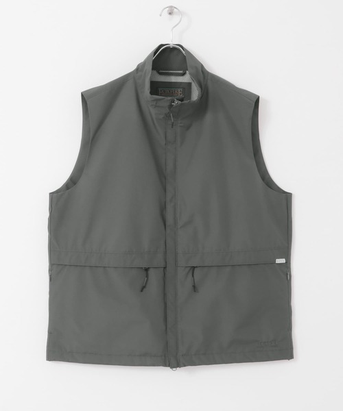 Foxfire×DOORS　ゴアテックス ベスト URBAN RESEARCH DOORS｜『別注』Foxfire*DOORS ゴアテックス